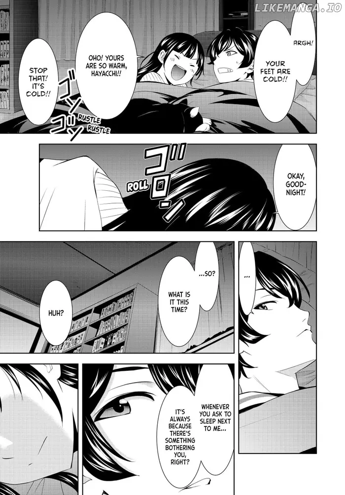 Megami no Cafe Terrace Chapter 206 image 13_optimized